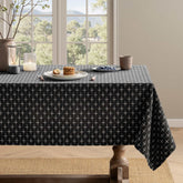 Linen Table Cloth Rectangle Waterproof Tablecloth
